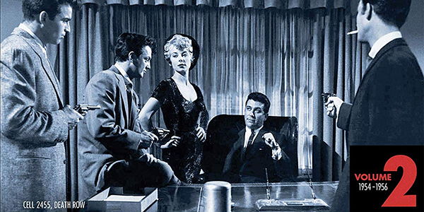Noir Archive Volume 2: 1954-1956 (9 Movie Collection) on Blu-Ray