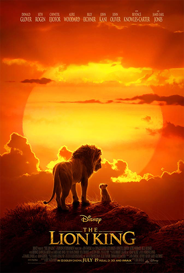 movie review of the lion king