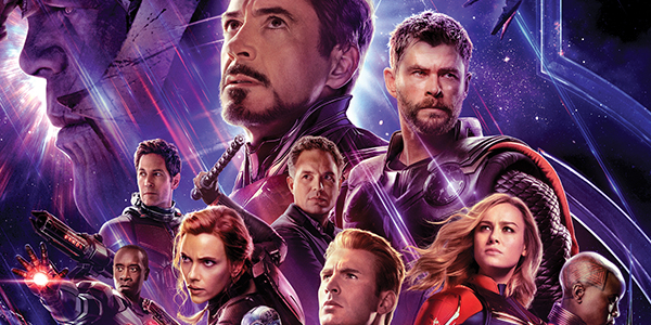 Avengers: Endgame now on Blu-ray!