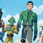 Star Wars: Resistance (Season One) on DVD!