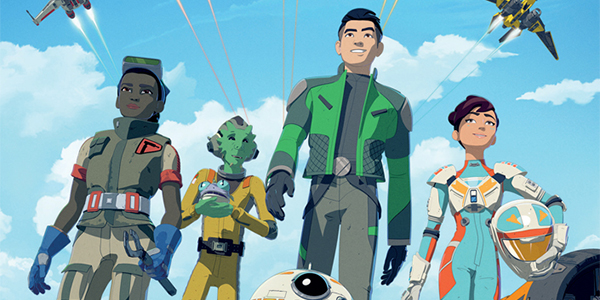 Star Wars: Resistance (Season One) on DVD!