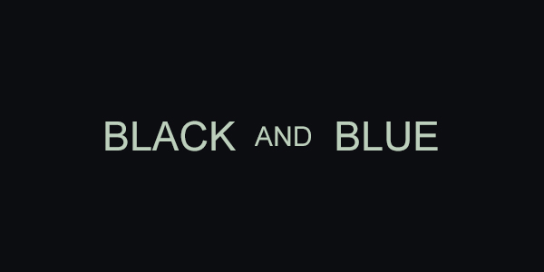 Advance Screening of BLACK AND BLUE in Miami!
