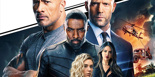 Win FAST AND FURIOUS PRESENTS: HOBBS & SHAW on Blu-Ray!
