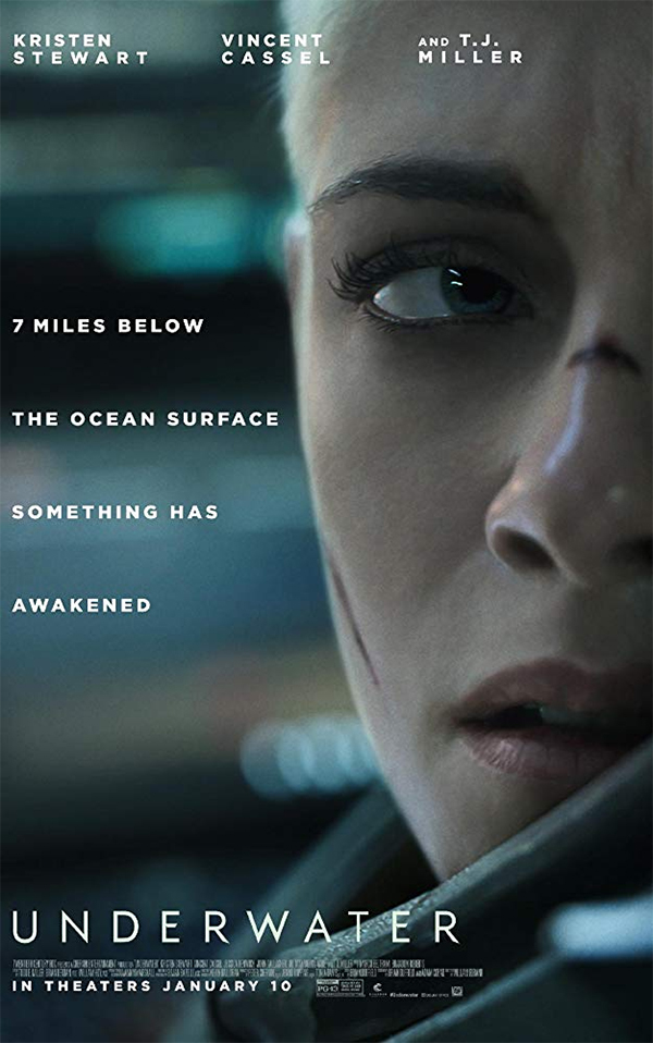 movie review underwater