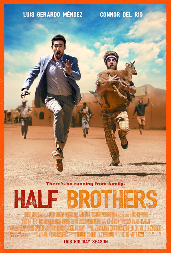 Half Brothers: Movie Review - The Film Junkies