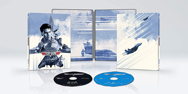 Top Gun: Limited Edition 4K UHD Steelbook Review