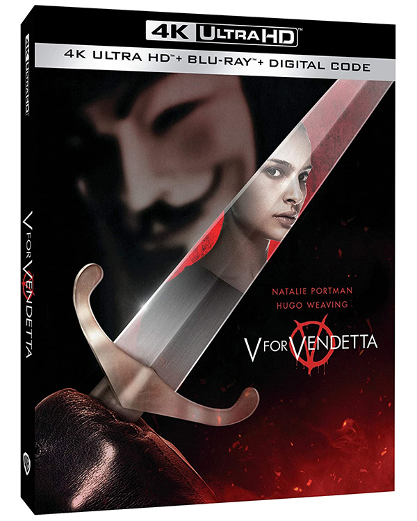 V de Vingança - Edição Especial (DVD) - James McTeigue - Hugo