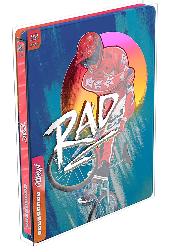 Rad: Mondo Steelbook Blu-Ray Review - The Film Junkies