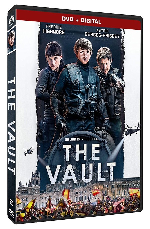 helaas Razernij Minimaal The Vault: DVD Review - The Film Junkies