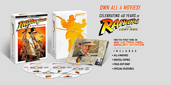 Indiana Jones (4-Movie Collection): 4K UHD Review