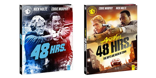 Paramount Presents: 48 Hours & Another 48 Hours: Blu-Ray Reviews - The