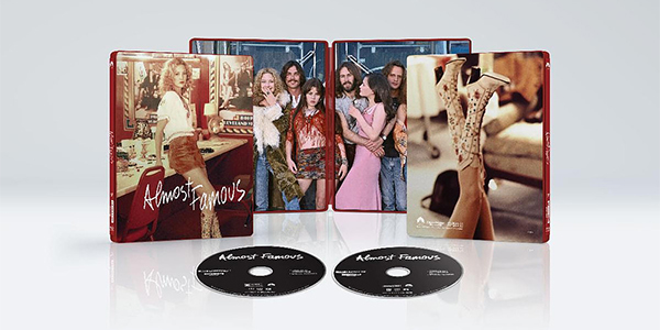 Almost Famous: Steelbook 4K UHD Review