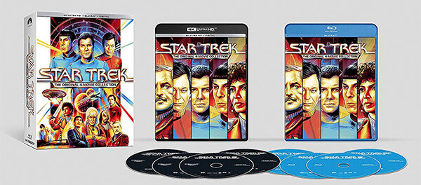star trek 4 movie collection 4k review