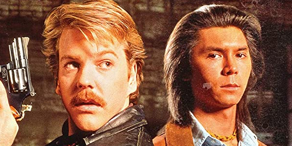 Renegades (Retro VHS Cover): Blu Ray Review