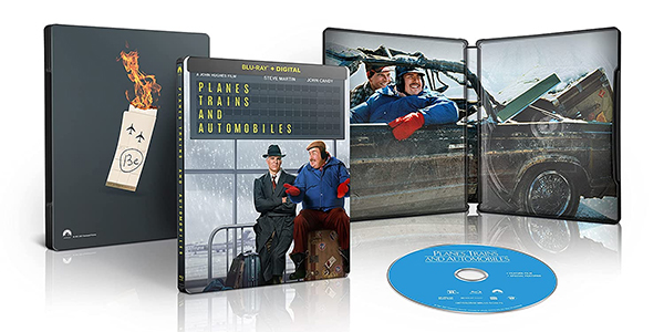 Planes, Trains & Automobiles (Limited Edition Steelbook): Blu-Ray Review