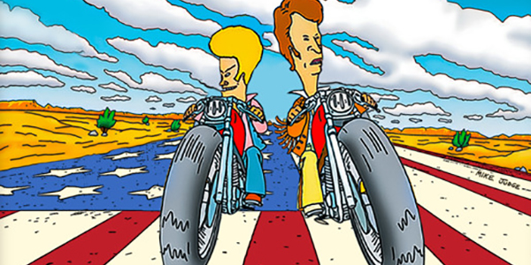 Beavis and Butt-Head Do America: Blu-Ray Review