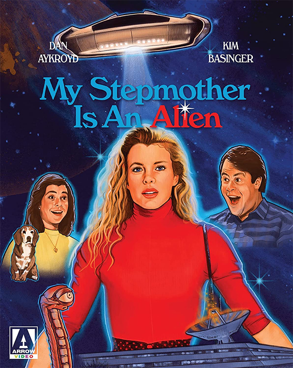 My Stepmother Is An Alien Special Edition Blu Ray Review The Film