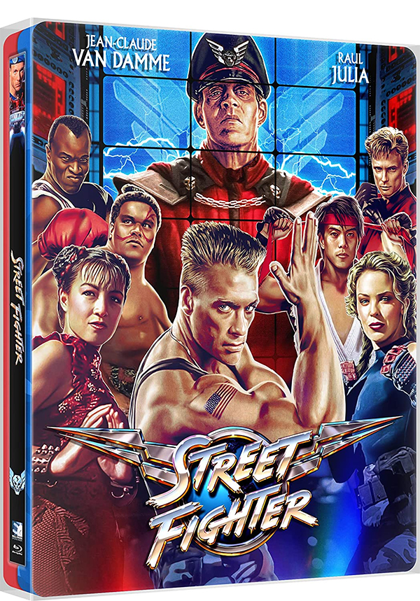 DOUBLE DRAGON Blu-ray Review