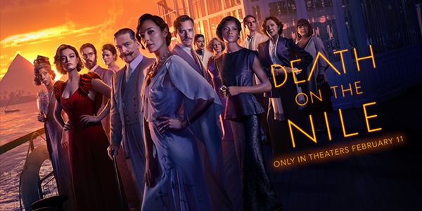 Advance Screening of DEATH ON THE NILE in South Miami!