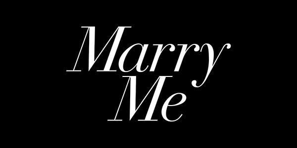 MARRY ME Fandango Gift Card Giveaway