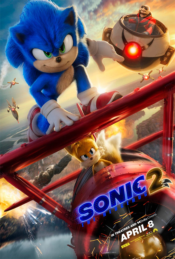 SONIC THE HEDGEHOG 2 Advance Screening Pass Giveaway