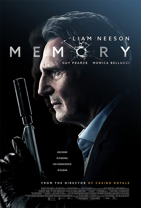 memory movie review guardian