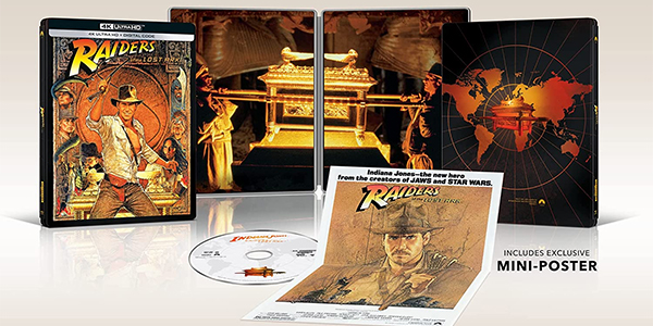 Raiders of the Lost Ark: 4K UHD Steelbook Review