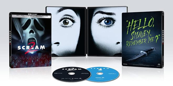 Scream 2: 4K UHD Review