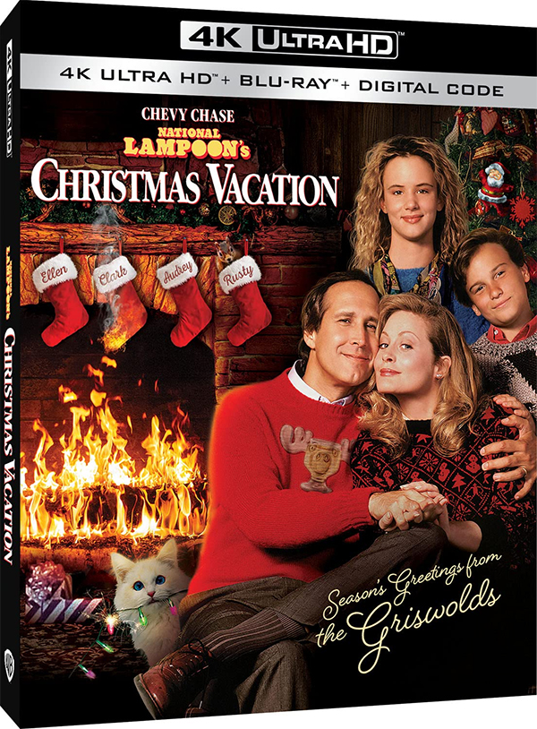 The Ultimate Vacation Collection (National Lampoon's Vacation / Vegas  Vacation / European Vacation / Christmas Vacation) : Various:  : DVD e Blu-ray