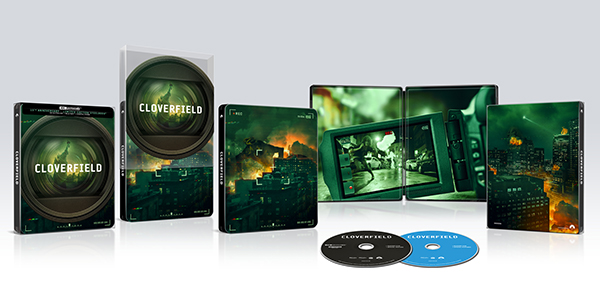 Cloverfield: Limited Edition 4K UHD Steelbook Review