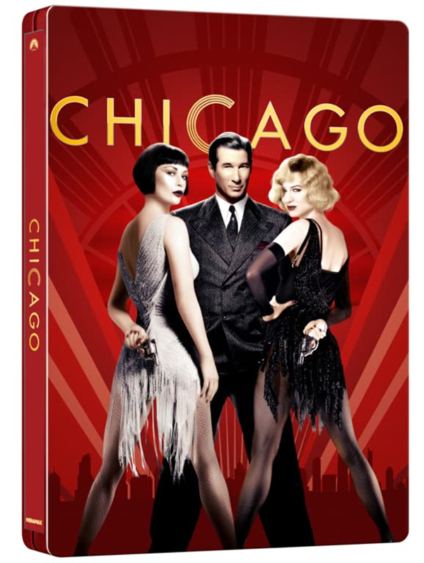 Chicago (20th Anniversary Limited Edition): Blu-Ray Review - The Film ...