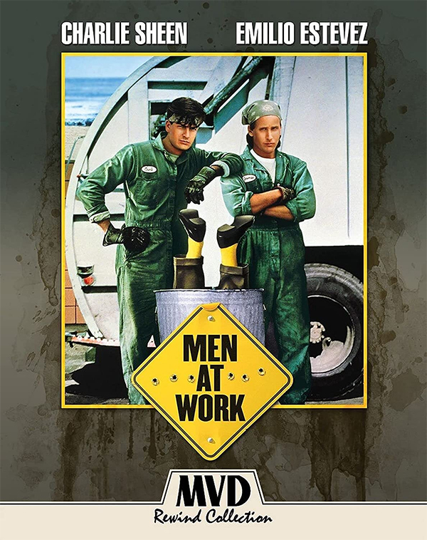 Men at Work (MVD Rewind Collection: Blu-Ray Review - The Film Junkies