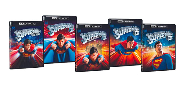 Superman 1978 – 1987 5-Film Collection: 4K UHD Review - The Film 