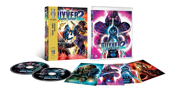 The Guyver 2: Dark Hero – Blu-Ray Review